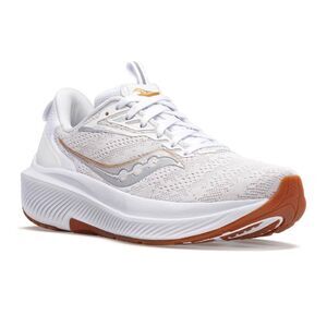Saucony Women's Echelon 9 Running Shoes in White/Gum